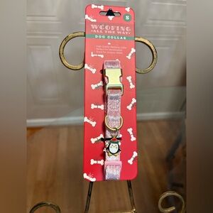 Jmle S  Dog Collar Christmas  Pinguin With Santa’s Hat Pin